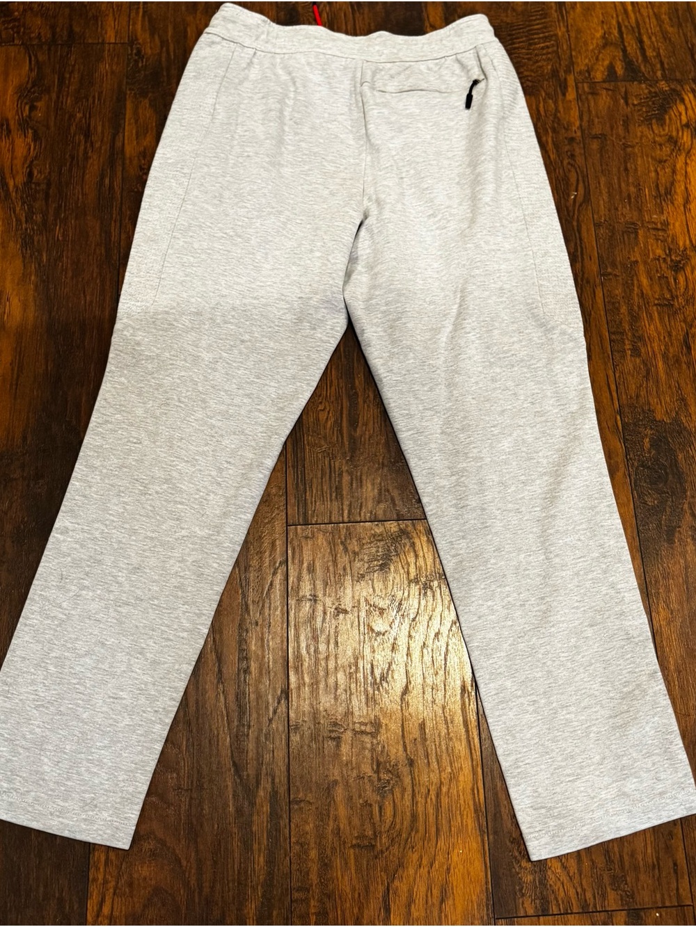 Reebok Men’s Small Gray Sweatpants Joggers Red Drawstring Athletic Pants - Picture 3 of 11